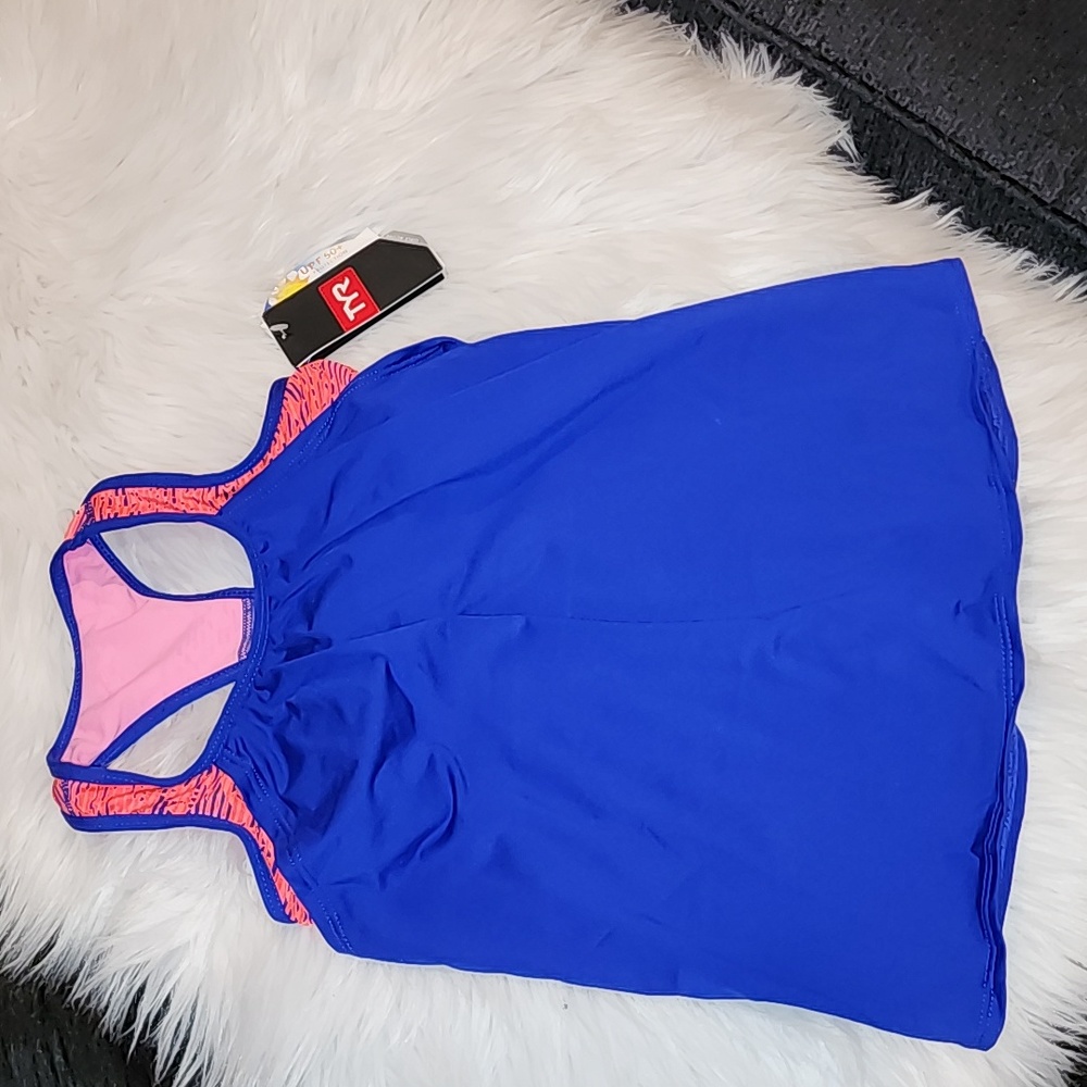 New TYR 2 in 1 Tankini Top, NWT